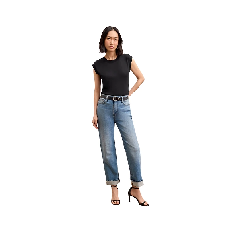 M.m.LaFleur Women's Alina Muscle Tee