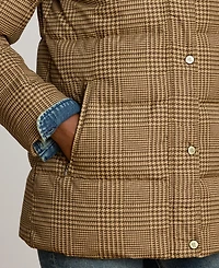 Lauren Ralph Women's Faux-Fur Hooded Puffer Coat