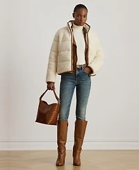Lauren Ralph Women's Sherpa Jacket