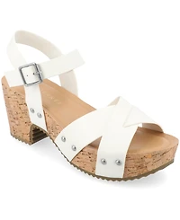 Journee Collection Women's Valentina Sandals