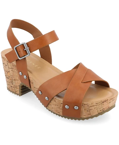 Journee Collection Women's Valentina Sandals
