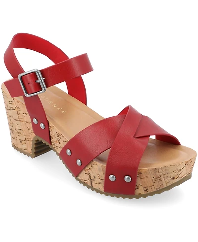 Journee Collection Women's Valentina Sandals