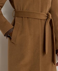 Lauren Ralph Women's Belted Single-Breasted Wool Coat