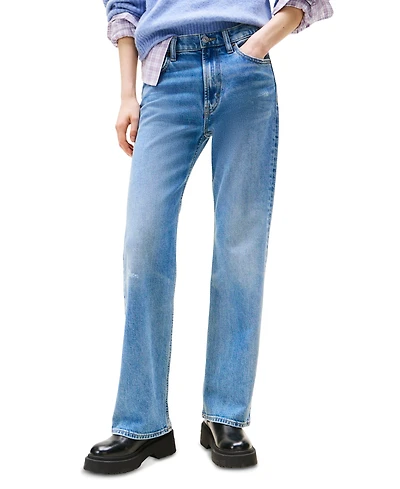 Tommy Jeans Women's Cleo Mid-Rise Bootcut