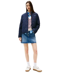 Tommy Jeans Women's Onion Quilt Logo Jacket