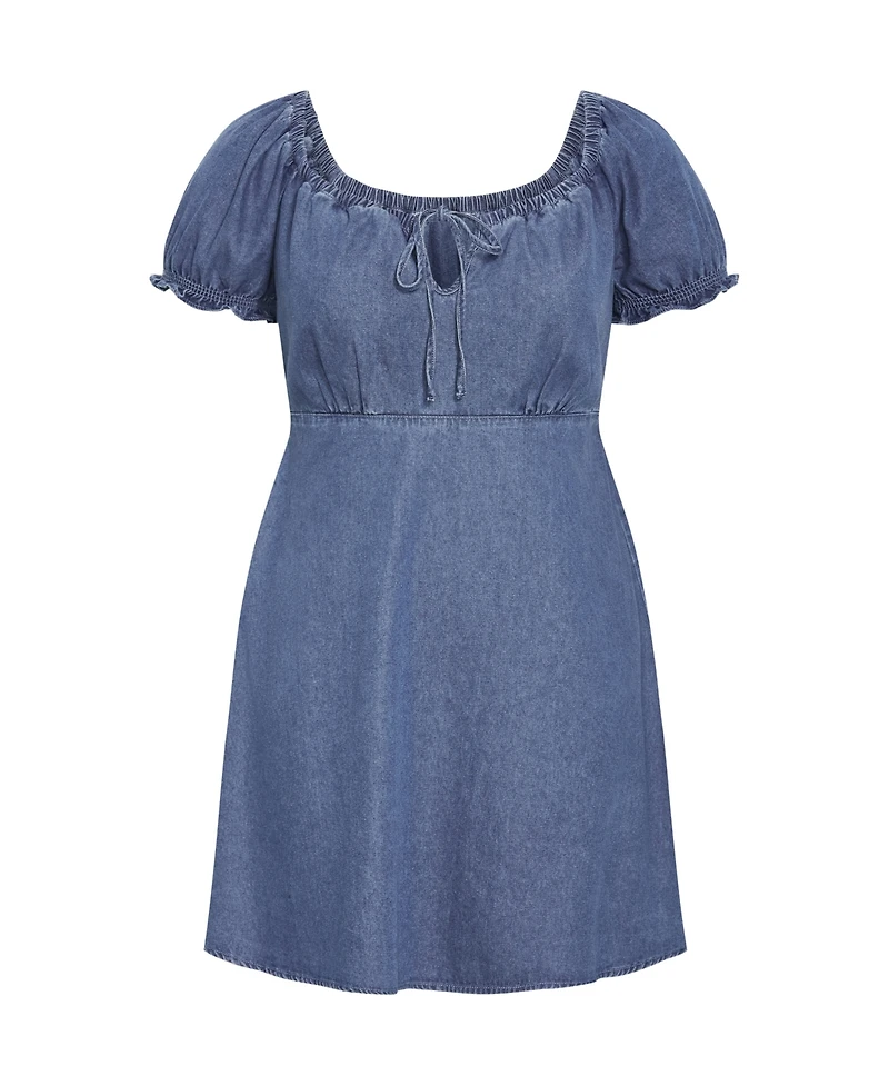 City Chic Plus Size Freya Dress