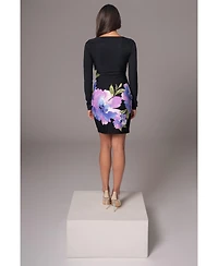 Jluxlabel Women's Print Exotic Flower Dress