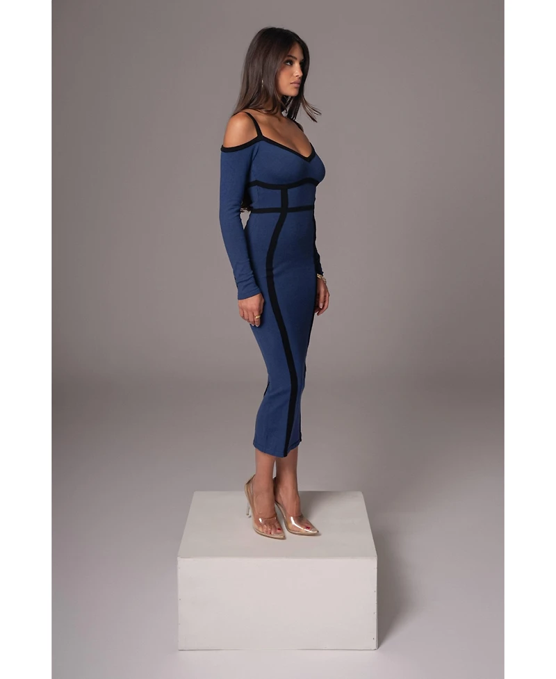 Jluxlabel Debora Knit Midi Dress