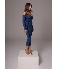 Jluxlabel Debora Knit Midi Dress