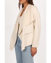 Petal and Pup Women's Lopez Faux Sherling Jacket