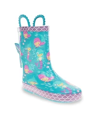 Western Chief Girls Mermaid Tales Rain Boot