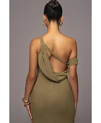 Jluxlabel Women's Escape Linen Dress