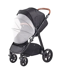 Slickblue Toddler Stroller Travel System With Bassinet Playard Combo Set