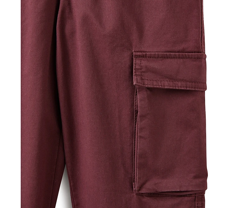 Cotton On Little Boys Pleat Front Cargo Pant