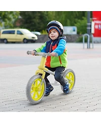 Balance Bike with Adjustable Seat and Rotatable Handlebar