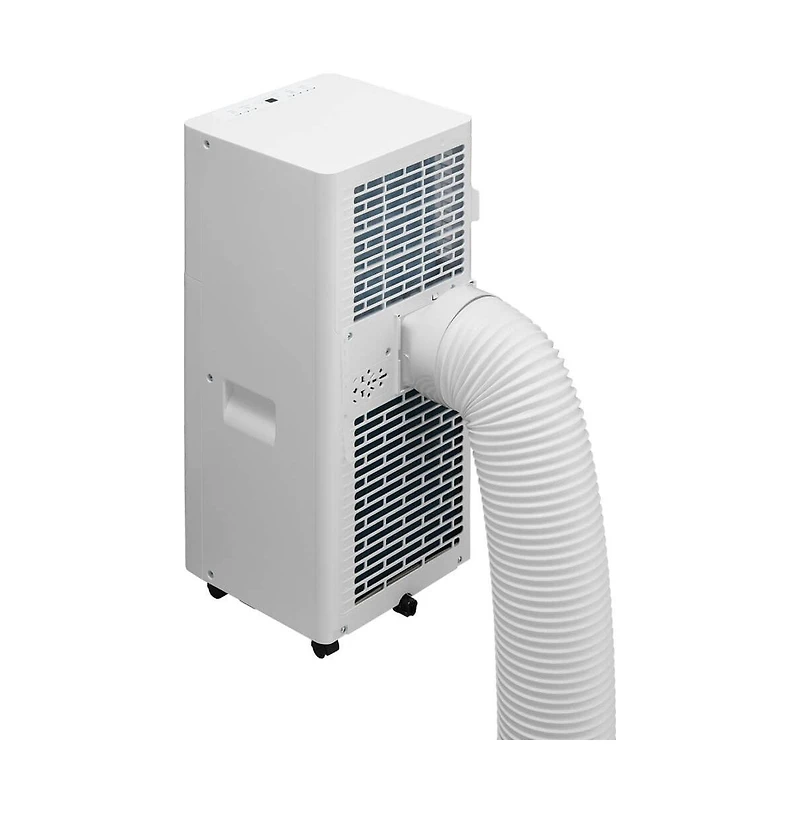 Lg 5,100 Btu Portable Air Conditioner with Lcd Remote - White