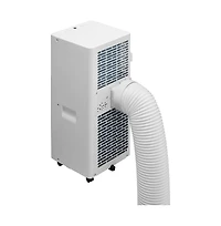 Lg 5,100 Btu Portable Air Conditioner with Lcd Remote - White