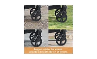 Baby Trend Tango Pro Stroller Travel System with Secure-Lift Infant Car Seat