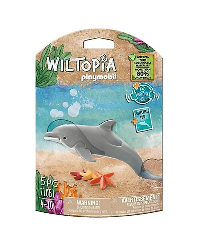 Playmobil Wiltopia Dolphin Building Set 71051