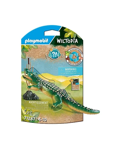 Playmobil Wiltopia Alligator Building Set 71287
