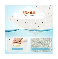 Slickblue Two-Sided Soft Baby Play Mat for Crawling and Activity Kids Floor Mat