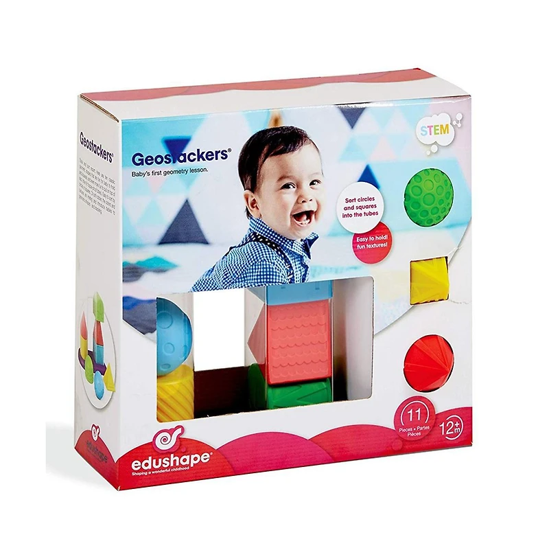 Edushape Geostacker Blocks toys