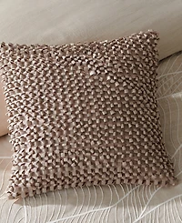 Donna Karan Home Loop Decorative Pillow, 18" x 18"