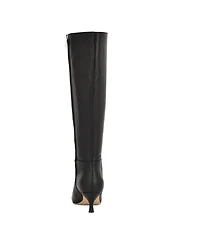 Nine West Women's Somas Tall Kitten Heel Boots