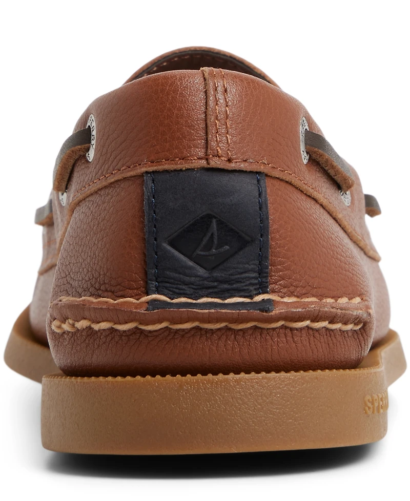 Sperry Men's Authentic Original 2-Eye Cross lace Boat Shoe