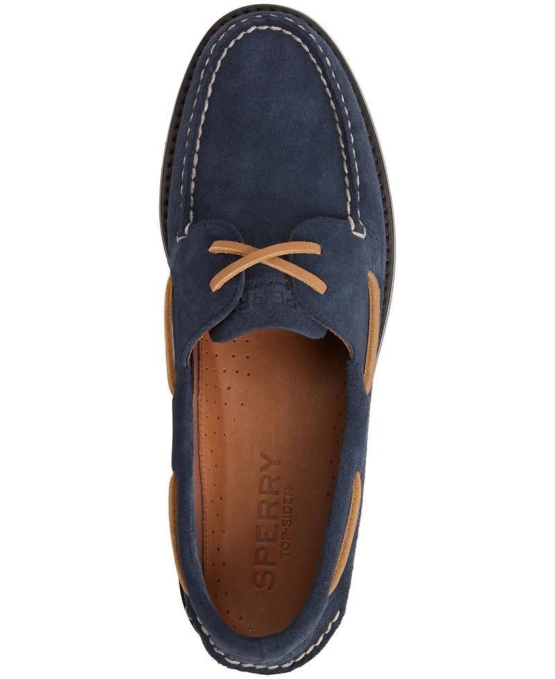 Sperry Men's Authentic Original 2-Eye Ripple Boat Shoe