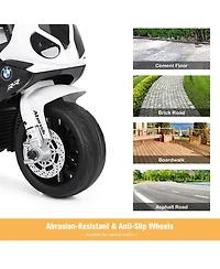 6V Kids 3 Wheels Riding Bmw Licensed Electric Motorcycle