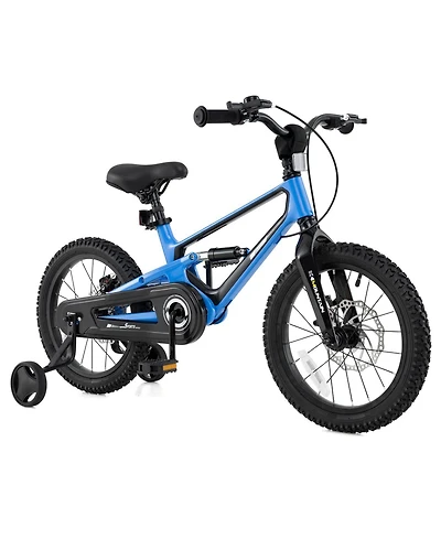 16 Inch Kids Bike Lightweight with Detachable Training Wheels for Aged 4 to 7