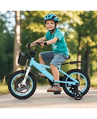 14 Inch Kids Bike for 3-8 Years Old Sport Bicycle with Adjustable Handlebar and Saddle