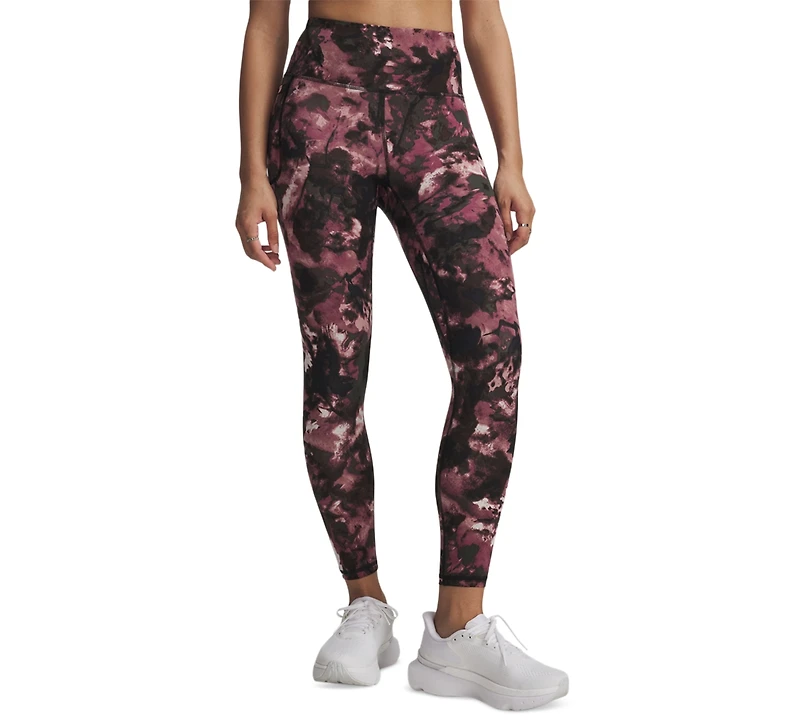 Under Armour Women's Printed Motion Ankle Leggings