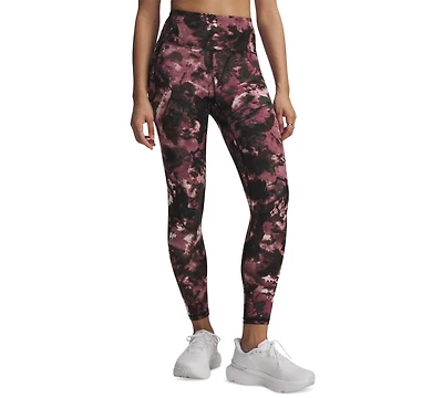 Under Armour Women's Printed Motion Ankle Leggings