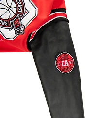 Ring of Fire Big Boys Stallion Woolen Varsity jacket