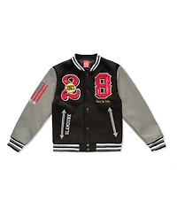 Ring of Fire Big Boys Basketball Woolen Varsity Jacket