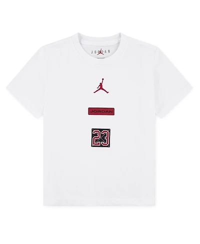 Jordan Toddler and Little Boys 23 Stacked T-Shirt
