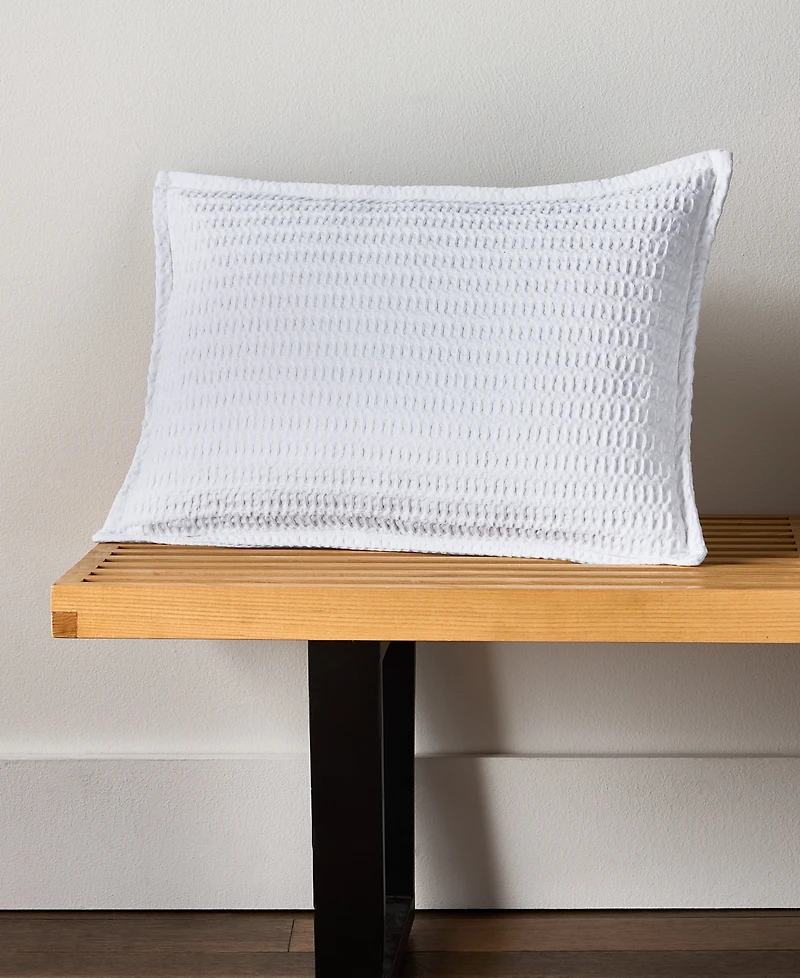 Charter Club Seersucker Decorative Pillow, 14" x 20", Exclusively at Macy's