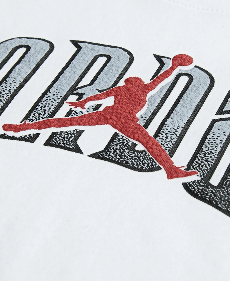 Jordan Toddler and Little Boys Global Arch T-Shirt