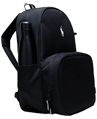 Polo Ralph Lauren Big Boys Backpack, Lunch Box and Pencil Case Combo Set, 3 Piece