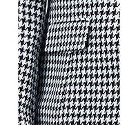 Le Suit Women's Houndstooth Jacket & Pleated Pencil Skirt