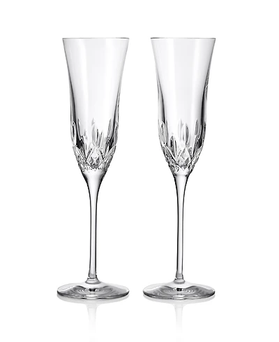 Waterford Lismore Essence Flute 7.5 oz, Set of 2