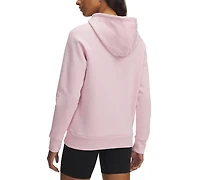 Under Armour Women's Rival Fleece Shimmer Hoodie