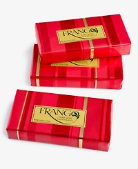 Frango Chocolates 3 Pack Holiday 1/3 Lb Wrapped Dark Mint Chocolate Gift Boxes, Created for Macy's
