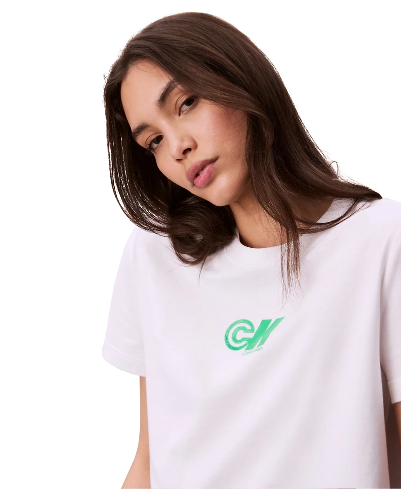 Calvin Klein Jeans Women's Cotton Archive Logo T-Shirt