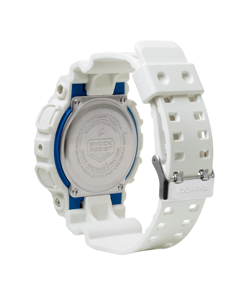 G-Shock Men's White Resin Watch, 51.2mm