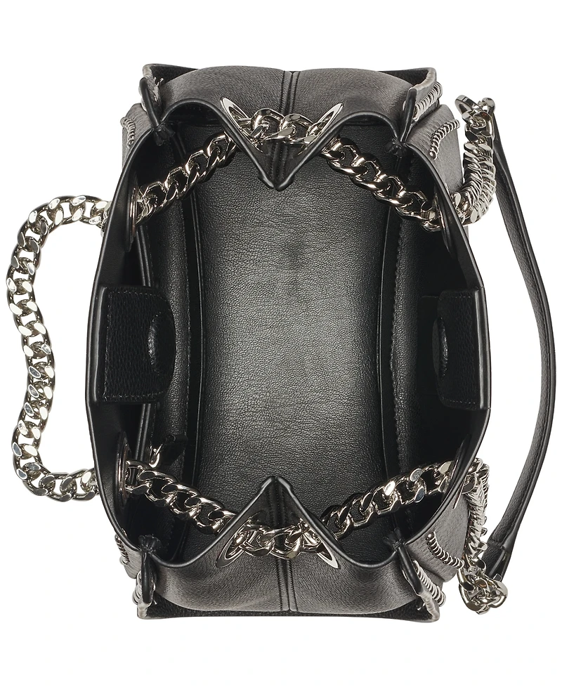 Dkny Josie Small Studded Bucket Bag