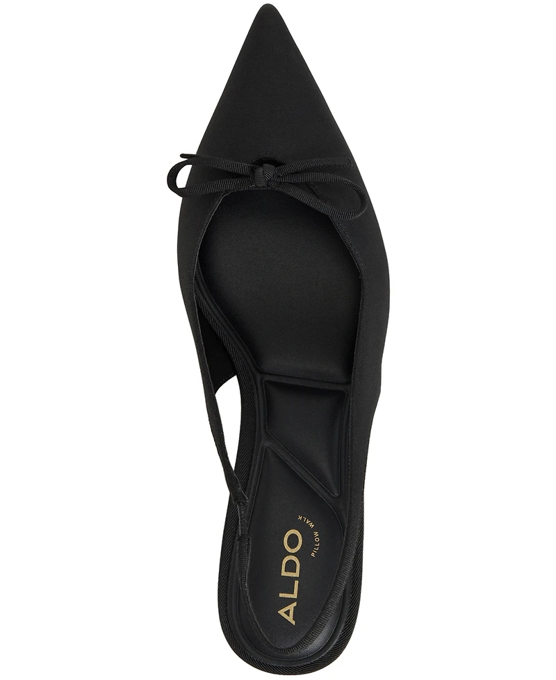 Aldo Women's Azizza Sling-Back Bow Kitten Heel Pumps