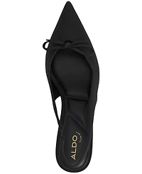 Aldo Women's Azizza Sling-Back Bow Kitten Heel Pumps